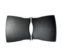 Kit de mesa de parrilla 60067 para Weber Q2000 Q2200 Q2400 - Estante lateral resistente estación de preparación para barbacoa, diseño plegable de plástico negro, accesorio de cocina al aire libre (1