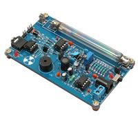 Kit de módulo de contador DIY ensamblado, detector de radiación nuclear, pantalla LCD con función de alarma audible y visual