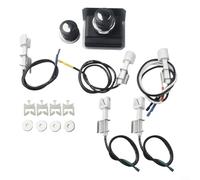 Kit de módulo de encendido para Weber para Genesis E-310 E-320 E-330 S-310 S-330 EP-310 EP-320 EP-330 CEP-310 CEP-320 CEP-330 con cableado codificado por colores y clips