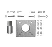 Kit de montaje/adaptador SY4/5/6 Cuadrado 22X22 mm a cuadrado 17X17 mm