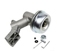 Kit de montaje de cabezal de trabajo de caja de cambios para Stihl-FS55 FS55RC FS55R FS56 FS70, caja de engranajes con cuencos de presión, herramienta de tuerca para zurdos, juego de llaves en forma