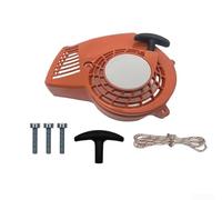 Kit de montaje de cable de arranque para soplador y trituradora de mano Stihl-BG55 BG65 BG85 SH55 SH85, piñón de polea de resorte de retroceso, reemplaza 4229-080-2104