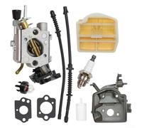 Kit de montaje de carburador para motosierras de gas 445 y 450 que soportan el tipo de motor C1M-EL37B y control de combustión optimizado
