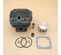Kit de montaje de cilindro de pistón de metal de 50 mm para Stihl 044 MS440 Motosierra Reconstruir piezas