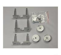 Kit de montaje de metal para motor paso a paso para Nema 23 MF70 Metal Kit | Ajuste perfecto para motores Proxxon MF70, NEMA 23, alineación precisa, fácil integración, fresado CNC