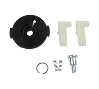 Kit de montaje de trinquete de arranque de retroceso de cabrestante con resortes de placa de fricción y hardware de retención para trabajos de servicio