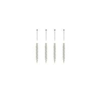 Kit de montaje ekey uno para fachadas con aislamiento... (13,77 € pro 1 )