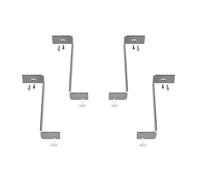 Kit de montaje Gessi, cromado, R4268031