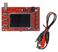 Kit de montaje para osciloscopio digital, pantalla TFT de 2,4 pulgadas, 1 Msps, con sonda