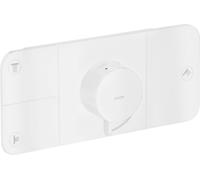 Kit de montaje prefabricado AXOR ONE f para termostato UP, 3 salidas, color blanco mate