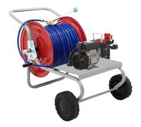 Kit de motobomba eléctrica para pulverización con carro - Annovi reverberi AR 252 EM