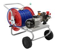 Kit de motobomba eléctrica para pulverización con carro - Annovi reverberi AR 403 EM GCI