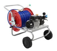 Kit de motobomba eléctrica para pulverización con carro - Bertolini Pumps PA 330.1 VF