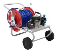 Kit de motobomba eléctrica para pulverización con carro - Bertolini Pumps STRIP DE71