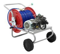 Kit de motobomba eléctrica para pulverización con carro - Udor Iota 20 hp1