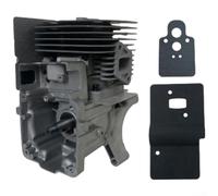 Kit de motor de bloque corto para sopladores de hojas Hua 580BTS 580BFS, diseño para mejorar el ahorro de combustible y aplicaciones profesionales de limpieza residencial