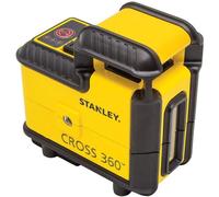 Kit de nivel láser de 360° + trípode - STANLEY - STHT77640-1 - Incluye baterías - Producto en oferta