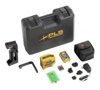 Kit De Nivel Láser Verde De 2 Líneas Con Baterías Recargables - Fluke - Pls 180g Rbp Kit