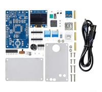 Kit de osciloscopio de microcontrolador con pantalla OLED de 0.96 pulgadas | Entrada de un solo canal de 0 a 30 V | Base de tiempo ajustable de 500 ms a 100 us| Soldadura electrónica alimentada por