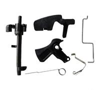 Kit de palanca del acelerador e interruptor de llama, para motosierras MS380 MS381 MS382: control preciso, fácil de instalar, piezas de repuesto de interruptor de apagado de seguridad