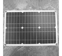 Kit de panel solar de 180 W, cargador de batería de 12 V con controlador de 50 A para caravana, barco o autocaravana.