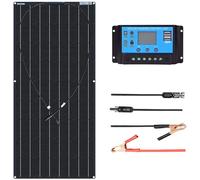 Kit de panel solar flexible, alta eficiencia, opciones de 240W y 120W, juego solar de 120W