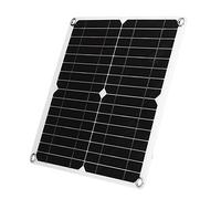 Kit de Panel Solar Flexible de 40 W y 18 V Módulo Solar Monocristalino IP65 Cámara de Carretera Impermeable en la Naturaleza o Subiendo a Este Panel Solar Kit Solar Placa de