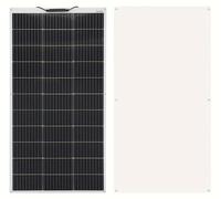 Kit de panel solar – Juego solar monocristalino flexible de 200W con regulador de carga