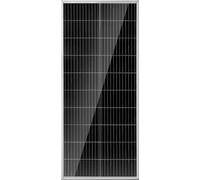 Kit de panel solar monocristalino de 100W, incluye panel solar de 12V y controlador de carga