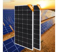 Kit de paneles solares de 300W (2 unidades) - 150W monocristalinos - 1140x700x25 mm - Para uso doméstico y en caravanas