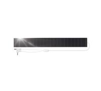 Kit De Paneles Solares De Iones De Litio Rollerhouse - EnergíA De Panel Solar Para Cortinas Motorizadas, Persianas Y Cortinas - 8.4v, FáCil De Instalar - Incluye Adhesivo De Montaje En Vidrio