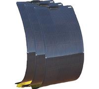 Kit de paneles solares flexibles, ligeros y portátiles, con alta e 150W. Juego de 3 paneles de 150W, totalizando 450W