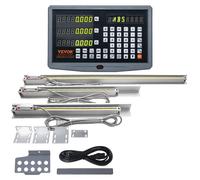 Kit de pantalla digital de 3 ejes VEVOR, con escala lineal de 400/450/950 mm