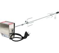 Kit de parrilla y brochetas BBQ-Toro (120 cm) para su carrito de parrilla, ahumador y más