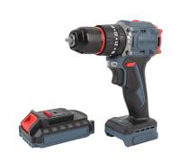 Kit de Perforación Inalámbrica, Kit de Taladro de 20V sin Cepillo 1500 Rpm 45n.m Torque 25 Torsiones Ajustables Taladro de Alimentación con Pantalla de (Enchufe de la UE)