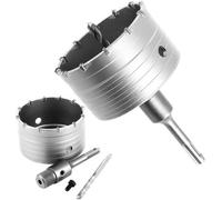 Kit de perforación para hormigón con adaptador SDS-Plus