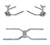 Kit de Pinchos de Asador de Pollos de Acero GOLDMAN SERVICE