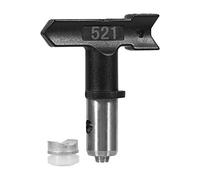 Kit de Pistola Aerografo, Herramienta de Pulverizadores de Pintura, Punta de Pulverización Airless Reversible Pistola de Pulverización de Pintura de Acero de Tungsteno Punta Boquilla