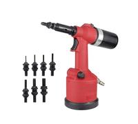 Kit de pistola for tuercas de remaches neumática hidráulica, remachadora automática, herramientas de aire, máquina remachadora de tuercas M3-M12(M8 M10 M12)