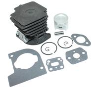 Kit de pistón de cilindro para Husqvarna 122C,122L,122LD,122LDX,122LK,122R,122RJ,122HD45,122HD60,522HD60S,522HDR60S,522HD60X,522HDR60X