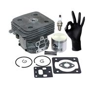 Kit de pistón de cilindro para Husqvarna 253R 253RJ 253RB 553RBX 553RS 34303 35304 521634201,582898301, 528774001.