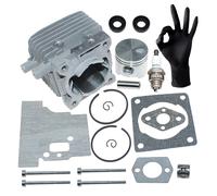Kit de pistón de cilindro para Stihl FC75 FC85 FH75 FR85 FR85T FS75 FS80 FS85 HL75K HL75 HS75 HS85 HT70 HT75 KM85 KW85,4137 020 1201
