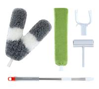 Kit de plumero con mango extensible joybos