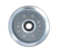 Kit de polea tensora de metal para cortacésped, kit de polea loca para cortacésped 756-05034 Reemplazo para piezas GY20629/22172/22082/22011/20110