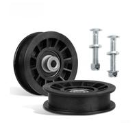 Kit de polea tensora para cortacésped 194327 532194327 para tractor cortacésped de giro cero, pieza de repuesto suave y resistente
