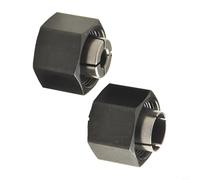 Kit de portabrocas y pinzas de 2 piezas para enrutador DW621 DW616M/D/PK DW618P/S/SK para enrutador 2610906283 2610906284 2610906287 326286-03 326286-04