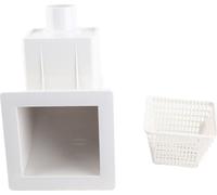 Kit de prefiltro de 1,5 pulgadas para piscina enterrada, dispositivo de filtrado de aguas residuales, equipo de limpieza para piscinas