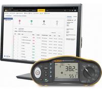 Kit de prueba de instalación Fluke 1664FC DE para redes de fibra óptica (5312143)