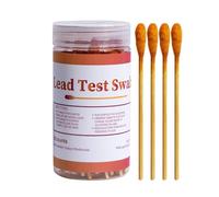 Kit de prueba de pintura de plomo: reactivo de hisopo instantáneo de 30 piezas, resultados rápidos de 30 segundos | Kit de detección de plomo de la superficie múltiple, herramienta de detección de