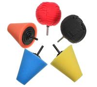Kit de Pulido para Taladro 5 Piezas de Esponja de Abrillantado Lavable